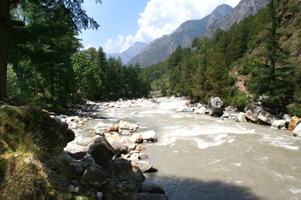 river parvati river parvati
